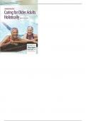 Test Bank for Anderson&rsquo;s Caring for Older Adults Holistically&comma; 6th Edition&comma; Tamara R&period; Dahlkemper