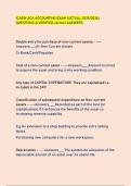 ICAEW ACA ACCOUNTING EXAM &lpar;ACTUAL 2025&sol;2026&rpar; QUESTIONS & VERIFIED correct ANSWERS