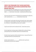FDNYC F60 FIREGUARD TEST EXAM QUESTIONS WITH COMPLETE SOLUTIONS GUARANTEED PASS BRAND NEW 2025&period;