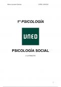 Resumen Psicolog&iacute;a Social &lpar;1&ordm; a&ntilde;o&rpar;