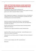 IOWA 3OT PESTICIDE MANUAL EXAM QUESTIONS WITH COMPLETE SOLUTIONS GUARANTEED PASS BRAND NEW 2025&period;