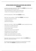 APPIAN SENIOR DEVELOPER QUESTIONS AND VERIFIED ANSWERS