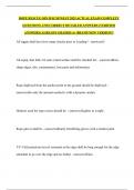 ROPE RESCUE OPS IFSI NEWEST 2025 ACTUAL EXAM COMPLETE QUESTIONS AND CORRECT DETAILED ANSWERS &lpar;VERIFIED ANSWERS&rpar; ALREADY GRADED A&plus; BRAND NEW VERSION&excl;&excl;