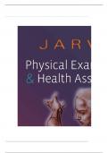Physical Examination and Health Assessment&comma; 3rd Edition TEST BANK by Carolyn Jarvis&comma; Verified Chapters 1 - 31&comma; Complete Newest Version