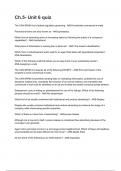 Ch&period;5- Unit 6 quiz Questions and answers graded A&plus; 2025&sol;2026