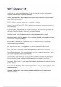 MKT Chapter 14 Questions and answers graded A&plus; 2025&sol;2026
