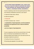ATI RN CONCEPT BASED ASSESSMENT LEVEL 2 EXAM LATEST  2025 ACTUAL EXAM WITH COMPLETE QUESTIONS AND CORRECT  DETAILED ANSWERS &lpar;100&percnt; VERIFIED ANSWERS&rpar; &vert;ALREADY  GRADED A&plus;&vert; &vert;&vert;PROFESSOR VERIFIED&vert;&vert; &vert;&vert;BRANDNEW&excl;&excl;&excl;&vert;&vert; 