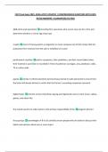 C207 Final Exam 2025 -2026 LATEST UPDATED &vert; COMPREHENSIVE QUESTIONS WITH 100&percnt;  RATED ANSWERS &vert; GUARANTEED TO PASS 