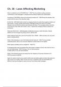 Ch&period; 36 - Laws Affecting Marketing Questions and answers graded A&plus; 2025&sol;226