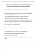 EDF 1005 FINAL EXAM 2025&sol;2026 ACTUAL EXAM COMPLETE EXAM QUESTIONS WITH  DETAILED VERIFIED ANSWERS &lpar;100&percnt; CORRECT ANSWERS&rpar; ALREADY GRADED A 