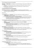 samenvatting H2 algemene psychologie