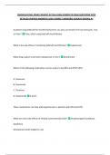 NURS5334 FINAL EXAM&vert; NEWEST ACTUAL EXAM COMPLETE EXAM QUESTIONS WITH  DETAILED VERIFIED ANSWERS &lpar;100&percnt; CORRECT ANSWERS&rpar; ALREADY GRADED A&plus; 