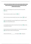 RHODE ISLAND JOURNEYMAN PLUMBER TEST FINAL EXAM 2025&sol;2026 CURRENTLY TESTING  COMPLETE EXAM QUESTIONS WITH DETAILED VERIFIED ANSWERS &lpar;100&percnt; CORRECT  ANSWERS&rpar; ALREADY GRADED A&plus; 