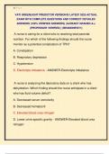 VATI GREENLIGHT PREDICTOR VERSION B LATEST 2025 ACTUAL  EXAM WITH COMPLETE QUESTIONS AND CORRECT DETAILED  ANSWERS &lpar;100&percnt; VERIFIED ANSWERS&rpar; &vert;ALREADY GRADED A&plus;&vert;  &vert;&vert;PROFESSOR VERIFIED&vert;&vert; &vert;&vert;BRANDNEW&excl;&excl;&excl;&vert;&vert; 