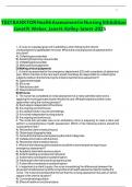 Test Bank For Health Assessment in Nursing 5th Edition Janet R&period; Weber Jane H&period; Kelley&period; All Chapters &vert;Complete Guide &lpar;NEWEST VERSION&rpar;&period;