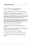 vso-cso-fso exam questions and answers