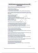 HESI RN Health Assessment Questions and Answers 2025 Latest Update&period;