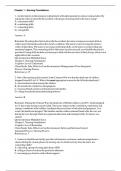 Test Bank For Timby's Fundamental Nursing Skills and Concepts 13th Edition Loretta A Donnelly-Moreno &vert; Complete Guide &vert; A Graded&period;