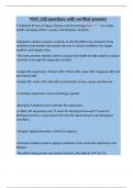 PSYC 228 Tests Bundle Set