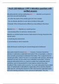 Psych 228 Midterm 1 PPT 4 Attention questions with verified answers&period;