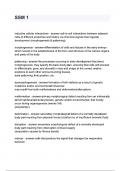 SSM 1 questions and answers