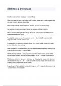 SSM test 2 &lpar;mindtap questions and answers&period;