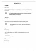 COUC 506 Exam 4