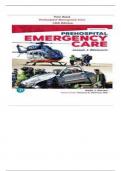 Test Bank For Prehospital Emergency Care 12th Edition By Joseph J&period; Mistovich&comma; Keith J&period; Karren &vert;All Chapters&comma; Year-2023&sol;2024&vert;