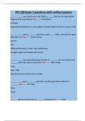 PSY 228 Exam 2 questions with verified answer1&period;