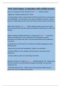 PSYC 2230 Chapter 11 Questions with verified answer1&period;