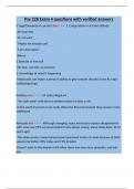 Psy 228 Exam 4 questions with verified answer2