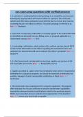 con exam prep questions with verified answers&period;