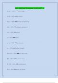 CNA ABBREVIATIONS EXAM REVIEW 2025 A&plus; 