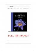 Test Bank for Campbell Biology 12th Edition &vert;&vert;All Chapters 1-56&vert;&vert;Full Complete&vert;&vert;Latest 2025 Revised edition
