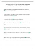 Medical Billing and Coding Final &vert; 2025-2026 LATEST UPDATED &vert; COMPREHENSIVE  QUESTIONS WITH 100&percnt; RATED ANSWERS &vert; GUARANTEED TO PASS 