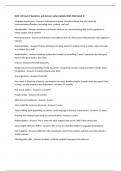 SLHS 115 Exam 2 Questions and Answers Latest Update 2025-2026 Rated A&plus;