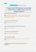 Chapter Quiz- FFA Questions with Detailed  Verified Answers &lpar;100&percnt; Correct Answers&rpar;  &sol;Already Graded A&plus;
