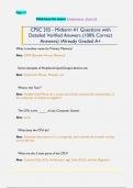 CPSC 355 - Midterm &num;1 Questions with  Detailed Verified Answers &lpar;100&percnt; Correct  Answers&rpar; &sol;Already Graded A&plus;