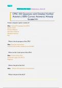 CPSC 355 Questions with Detailed Verified  Answers &lpar;100&percnt; Correct Answers&rpar; &sol;Already  Graded A&plus;