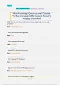 FFA Knowledge Questions with Detailed  Verified Answers &lpar;100&percnt; Correct Answers&rpar;  &sol;Already Graded A&plus;