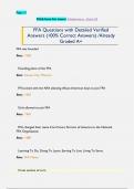 FFA Questions with Detailed Verified  Answers &lpar;100&percnt; Correct Answers&rpar; &sol;Already  Graded A&plus;