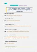 FFA Questions with Detailed Verified  Answers &lpar;100&percnt; Correct Answers&rpar; &sol;Already  Graded A&plus;