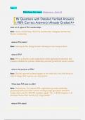 ffa Questions with Detailed Verified Answers  &lpar;100&percnt; Correct Answers&rpar; &sol;Already Graded A&plus;