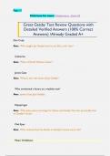 Great Gatsby Test Review Questions with  Detailed Verified Answers &lpar;100&percnt; Correct  Answers&rpar; &sol;Already Graded A&plus;