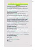 MDC 3 EXAM 2 &lpar;100 Questions & Answers&rpar; Assured Grade A&plus;