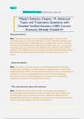 Milady's Esthetics Chapter 19- Advanced  Topics and Treatments Questions with  Detailed Verified Answers &lpar;100&percnt; Correct  Answers&rpar; &sol;Already Graded A&plus;