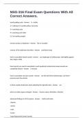 NSG-316 Final Exam Questions With All Correct Answers&period;