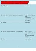PSS 1411 Lab&colon; Herbaceous Plant ID Test questions answers graded A&plus; updated