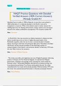 NAQT Practice Questions with Detailed  Verified Answers &lpar;100&percnt; Correct Answers&rpar;  &sol;Already Graded A&plus;