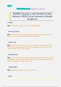 RDAEF2 Questions with Detailed Verified  Answers &lpar;100&percnt; Correct Answers&rpar; &sol;Already  Graded A&plus;